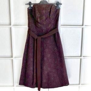 Women's Banana Republic Brown Sundress Size 2